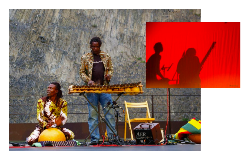 Le groupe Kora Band